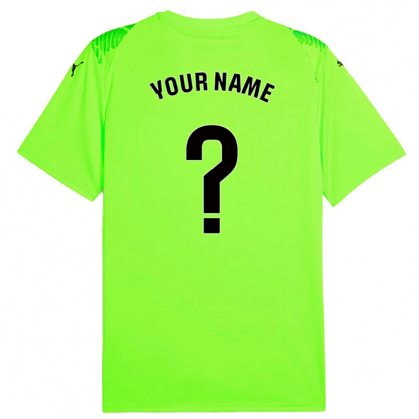 Danxen Kvinder Sporting Gijón Græsplæne Grøn Målmandstrøje 2025/26 Trøje T-shirt