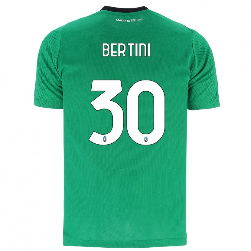 Danxen Kvinder Tommaso Bertini #30 Smaragd Grøn Målmandstrøje 2025/26 Trøje T-shirt