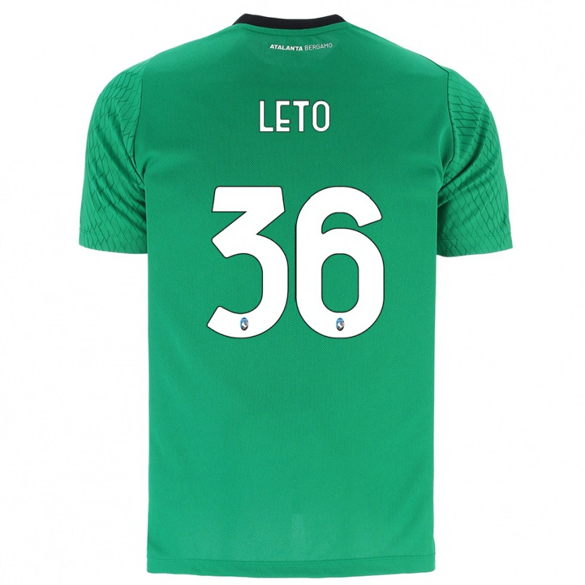 Danxen Kvinder Manuel Leto #36 Smaragd Grøn Målmandstrøje 2025/26 Trøje T-shirt