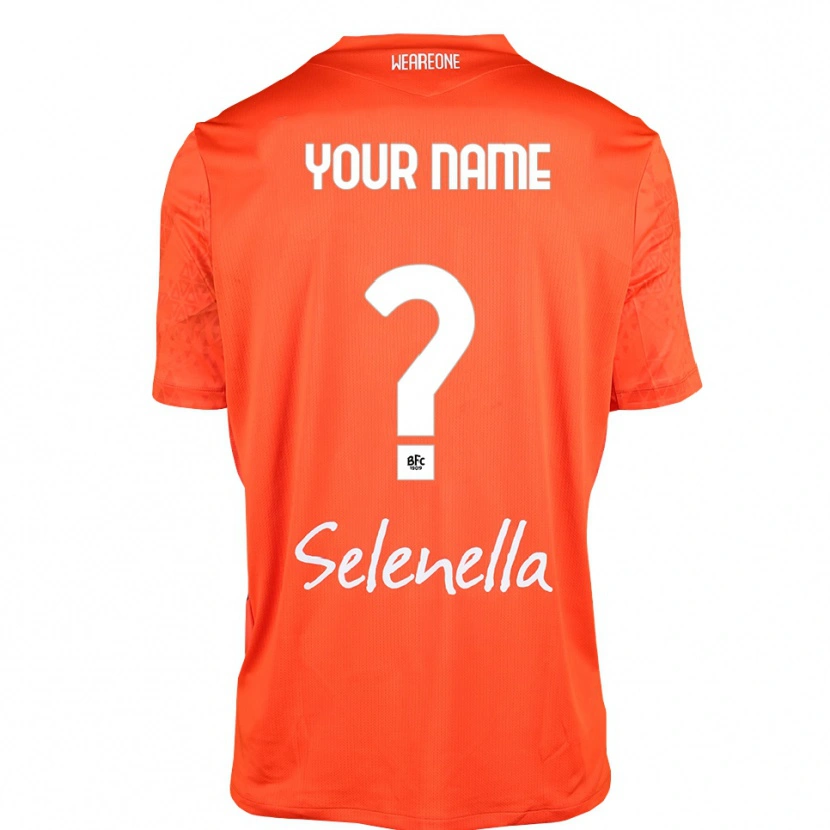Danxen Kvinder Bologna FC 1909 Orange Sort Hvid Målmandstrøje 2025/26 Trøje T-shirt