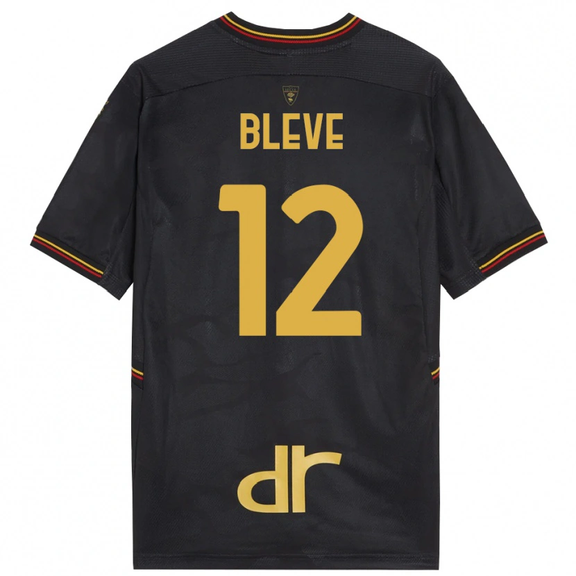Danxen Kvinder Daniele Bleve #12 Sort Brun Målmandstrøje 2025/26 Trøje T-shirt