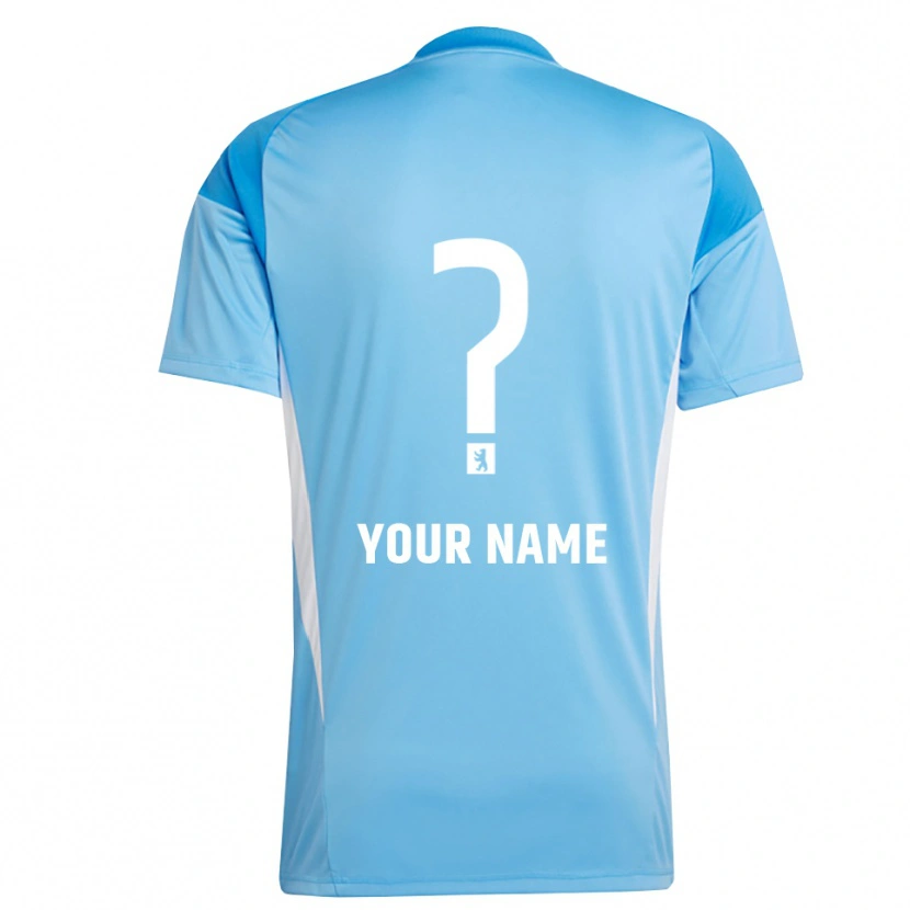 Danxen Kvinder 1. FC Union Berlin Blå Sort Målmandstrøje 2025/26 Trøje T-shirt