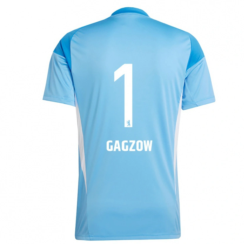 Danxen Kvinder Fritz Gagzow #1 Blå Sort Målmandstrøje 2025/26 Trøje T-shirt
