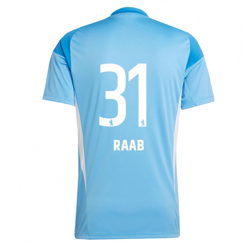 Danxen Kvinder Matheo Raab #31 Blå Sort Målmandstrøje 2025/26 Trøje T-shirt