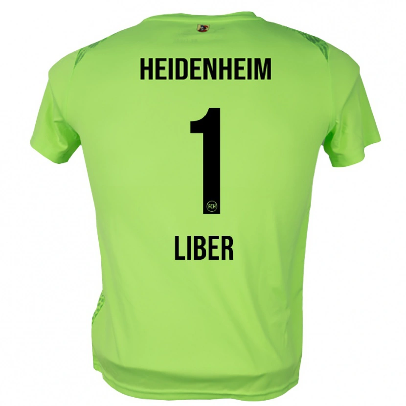 Danxen Kvinder Janina Liber #1 Bleg Grøn Målmandstrøje 2025/26 Trøje T-shirt