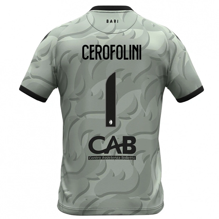 Danxen Kvinder Michele Cerofolini #1 Gains Boro Målmandstrøje 2025/26 Trøje T-shirt
