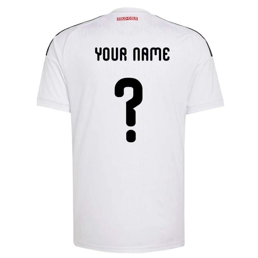 Danxen Børn Dit Navn #0 Hvid Sort Hjemmebane Spillertrøjer 2026/27 Trøje T-Shirt
