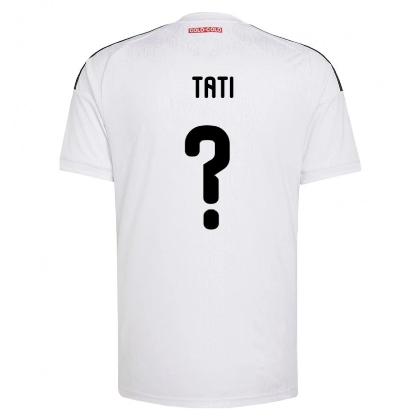 Danxen Børn David Tati #0 Hvid Sort Hjemmebane Spillertrøjer 2026/27 Trøje T-Shirt