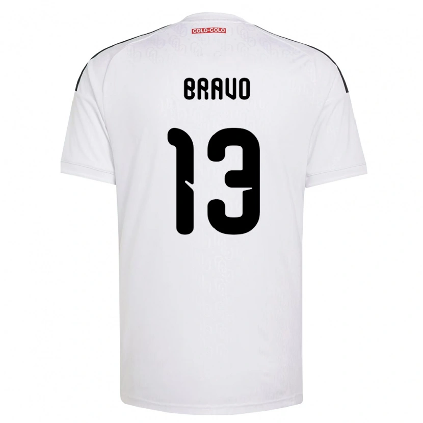 Danxen Børn Santiago Bravo #13 Hvid Sort Hjemmebane Spillertrøjer 2026/27 Trøje T-Shirt