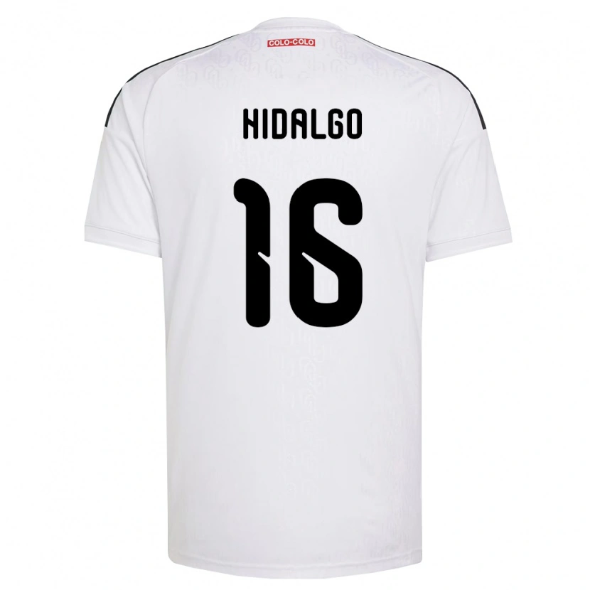 Danxen Børn Fernanda Hidalgo #16 Hvid Sort Hjemmebane Spillertrøjer 2026/27 Trøje T-Shirt