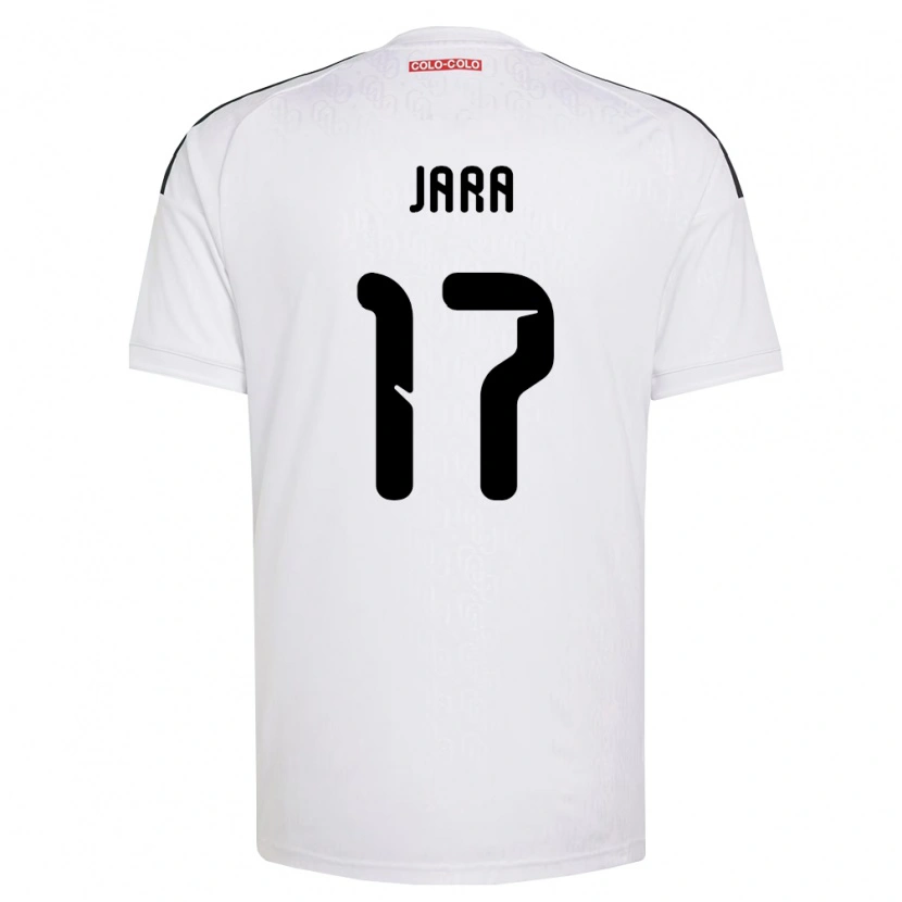 Danxen Børn Ignacio Jara #17 Hvid Sort Hjemmebane Spillertrøjer 2026/27 Trøje T-Shirt