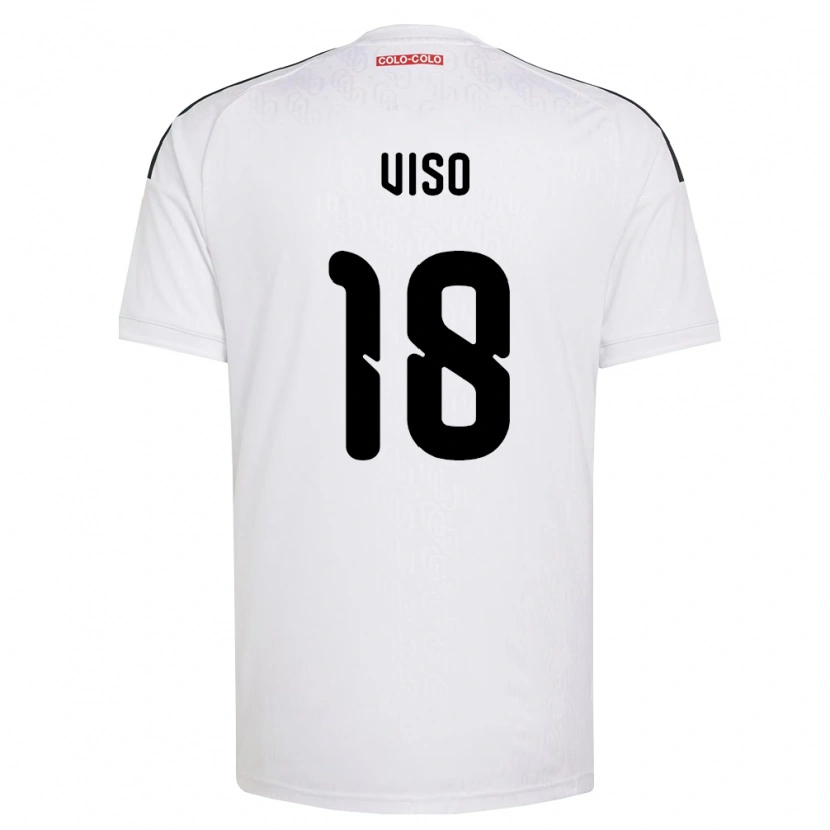 Danxen Børn Ysaura Viso #18 Hvid Sort Hjemmebane Spillertrøjer 2026/27 Trøje T-Shirt