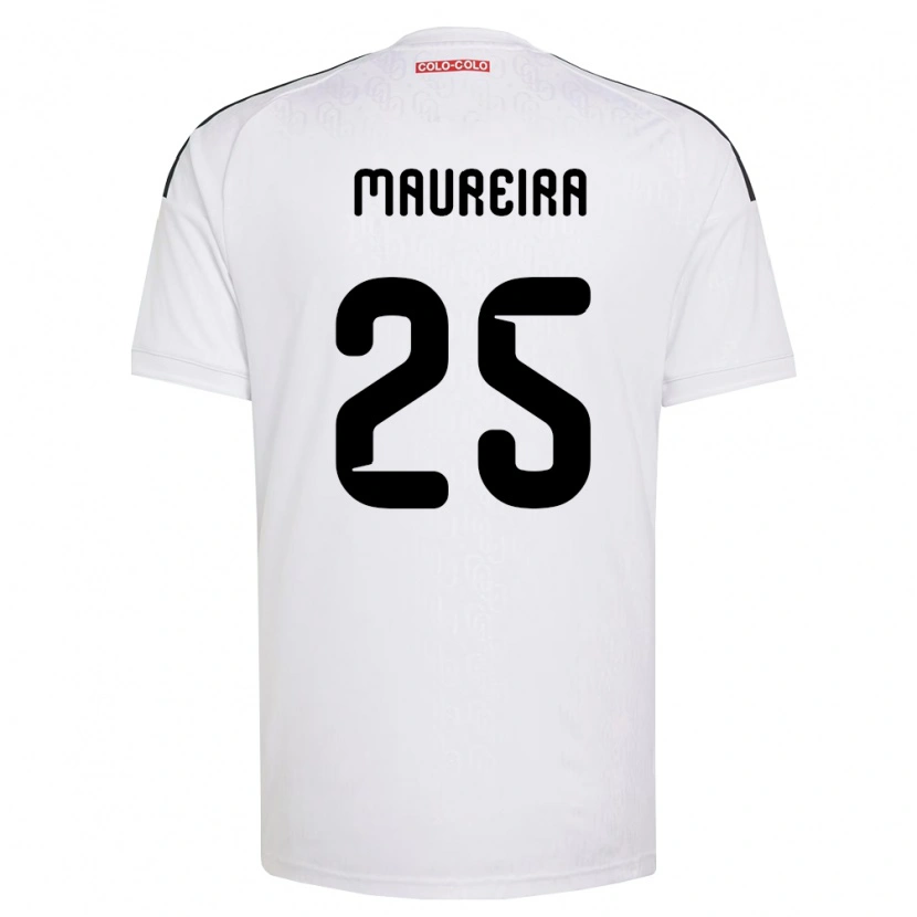 Danxen Børn Gabriel Maureira #25 Hvid Sort Hjemmebane Spillertrøjer 2026/27 Trøje T-Shirt