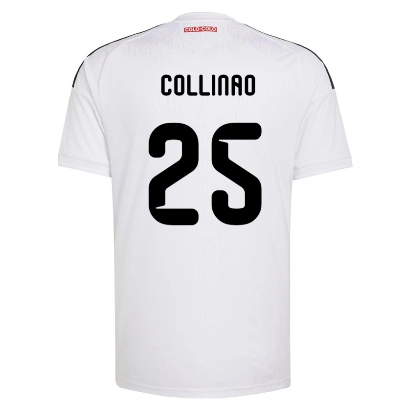 Danxen Børn Margarita Collinao #25 Hvid Sort Hjemmebane Spillertrøjer 2026/27 Trøje T-Shirt