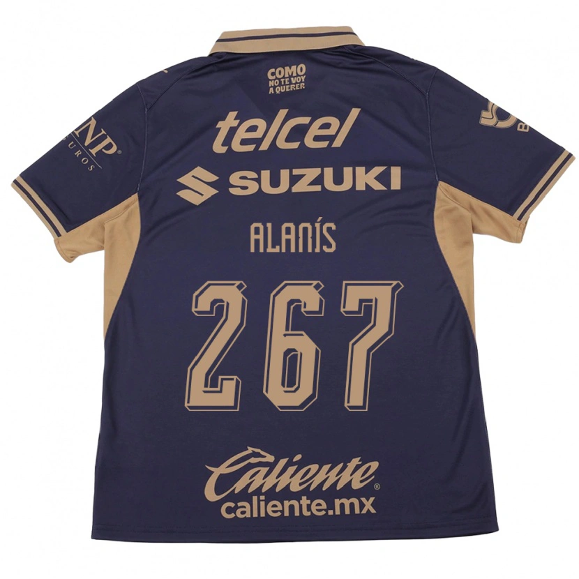 Danxen Børn Whittingham Alanís #267 Lilla Brun Hjemmebane Spillertrøjer 2026/27 Trøje T-Shirt