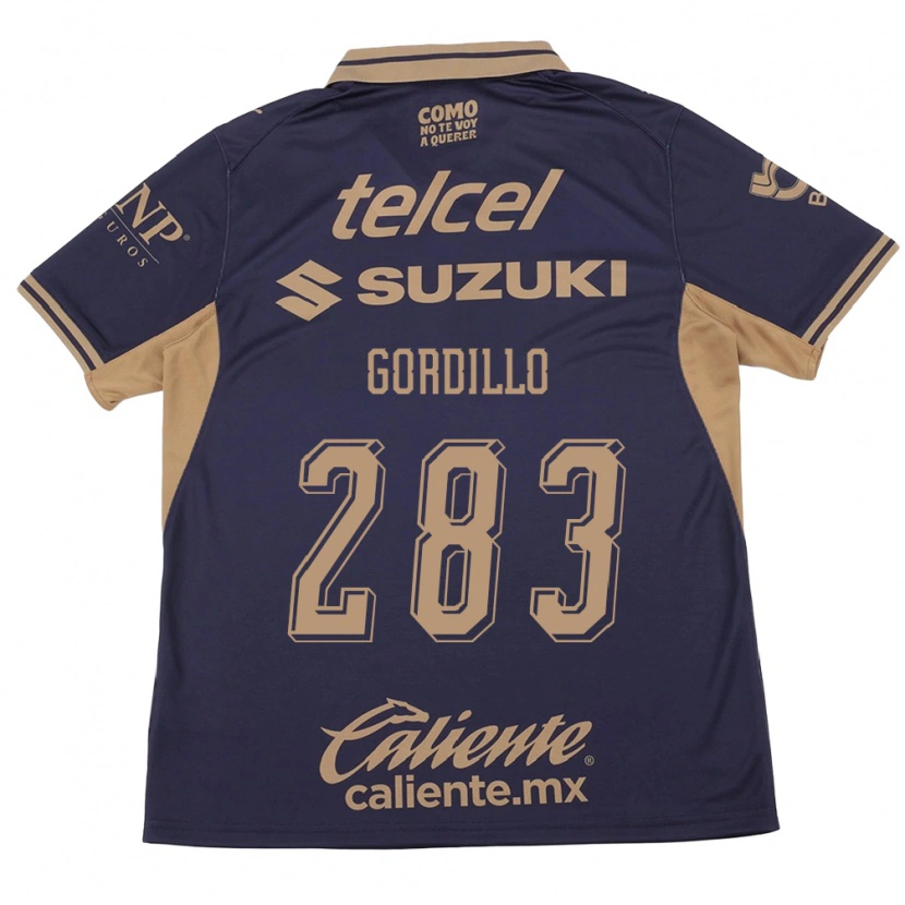 Danxen Børn Luis Gordillo #283 Lilla Brun Hjemmebane Spillertrøjer 2026/27 Trøje T-Shirt