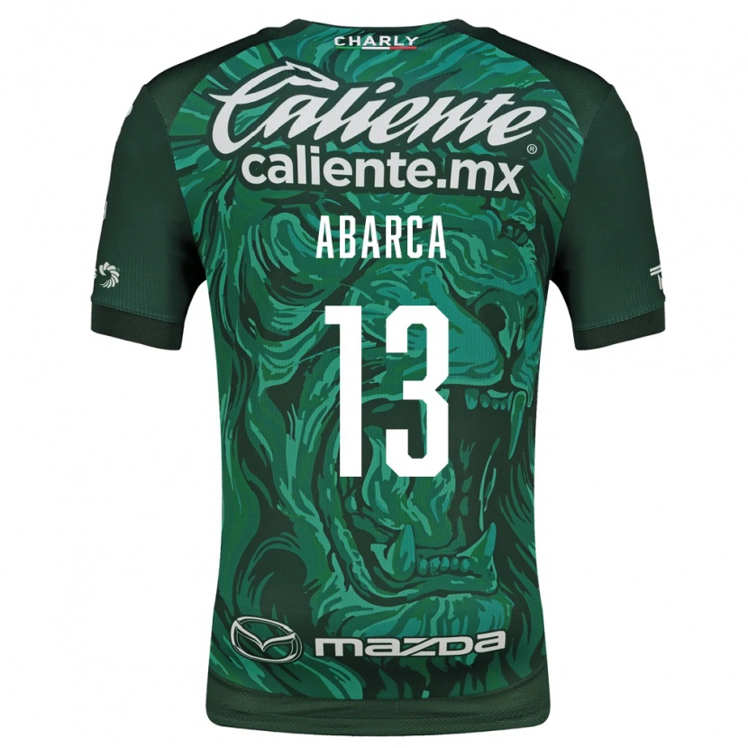 Danxen Børn Vidalia Abarca #13 Grøn Sort Hjemmebane Spillertrøjer 2026/27 Trøje T-Shirt