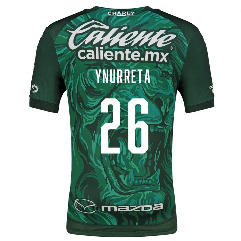 Danxen Børn Alexandra Hernández Ynurreta #26 Grøn Sort Hjemmebane Spillertrøjer 2026/27 Trøje T-Shirt