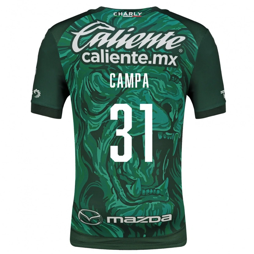 Danxen Børn Marlyn Campa #31 Grøn Sort Hjemmebane Spillertrøjer 2026/27 Trøje T-Shirt