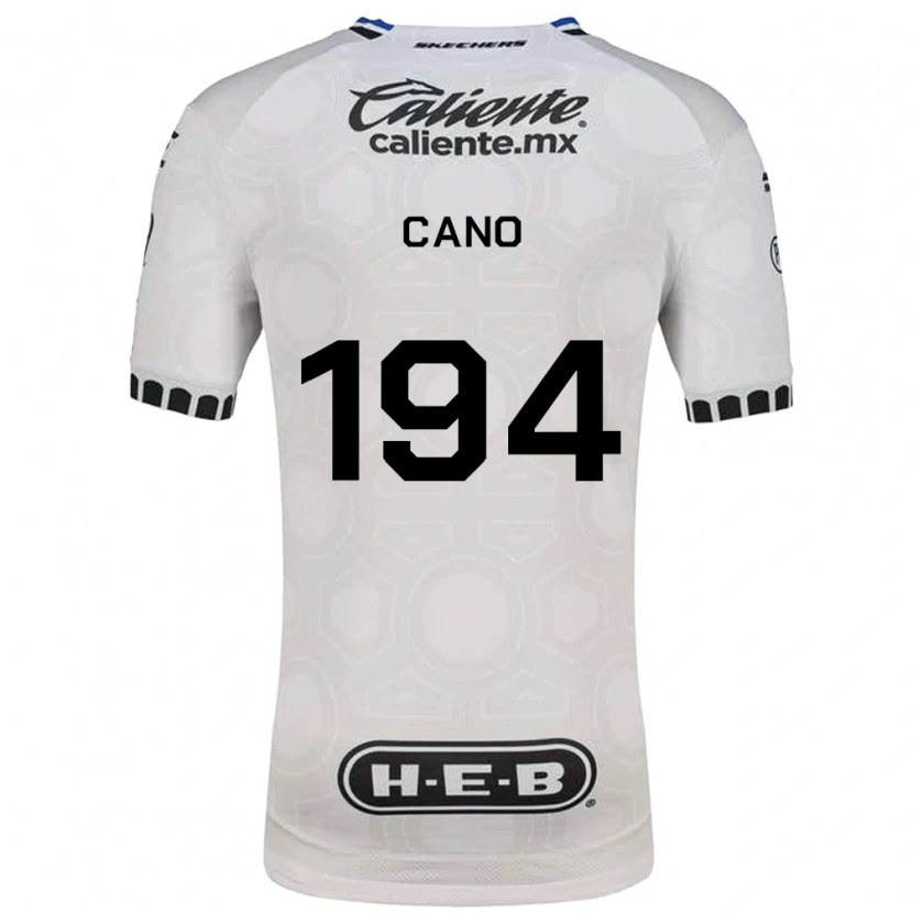 Danxen Børn Juan Cano #194 Hvid Sort Blå Hjemmebane Spillertrøjer 2026/27 Trøje T-Shirt