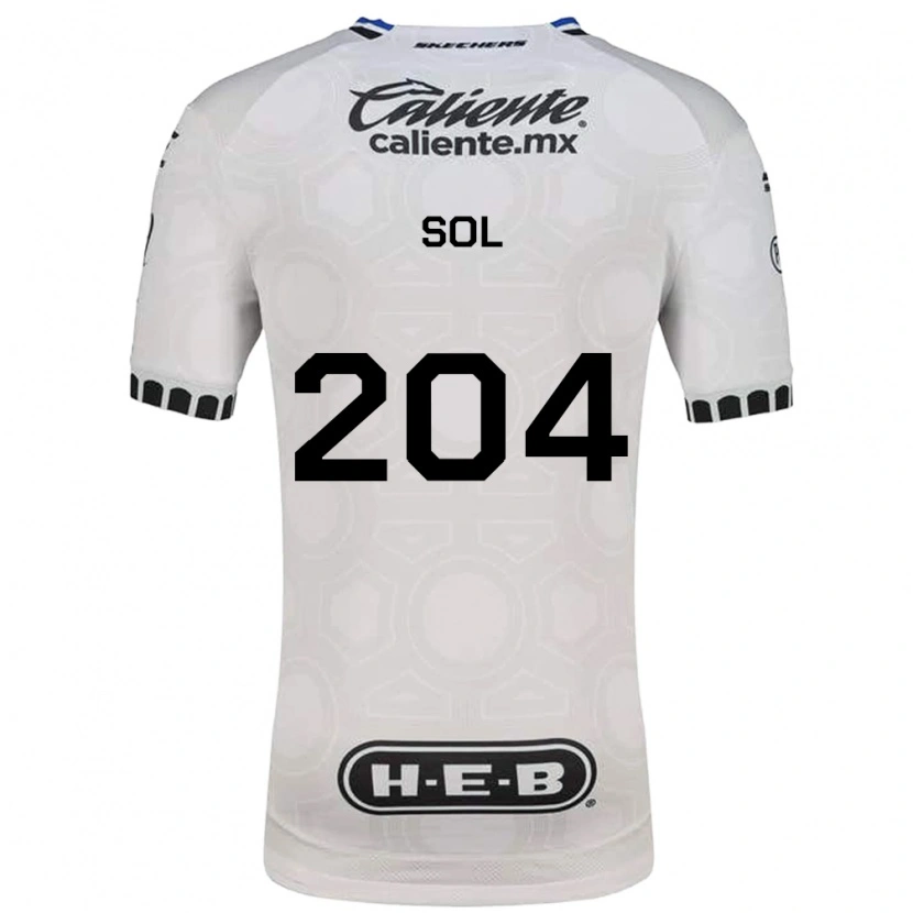 Danxen Børn Martín Sol #204 Hvid Sort Blå Hjemmebane Spillertrøjer 2026/27 Trøje T-Shirt