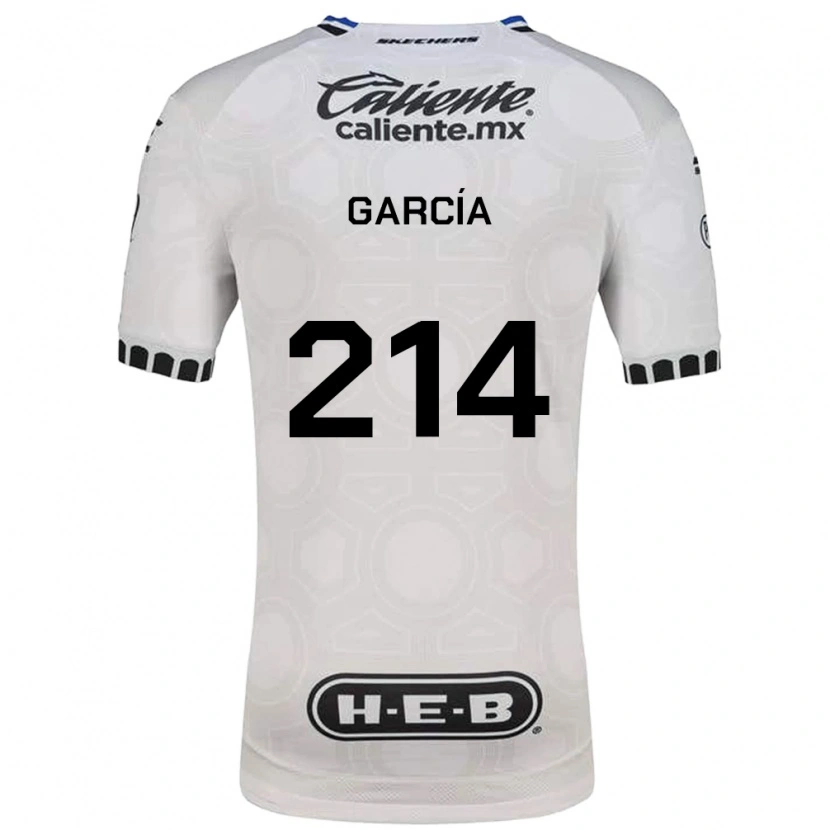 Danxen Børn José García #214 Hvid Sort Blå Hjemmebane Spillertrøjer 2026/27 Trøje T-Shirt