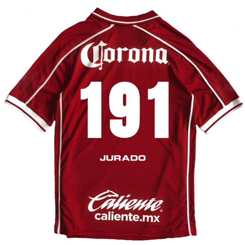 Danxen Børn Pablo Jurado #191 Hvid Rød Hjemmebane Spillertrøjer 2026/27 Trøje T-Shirt