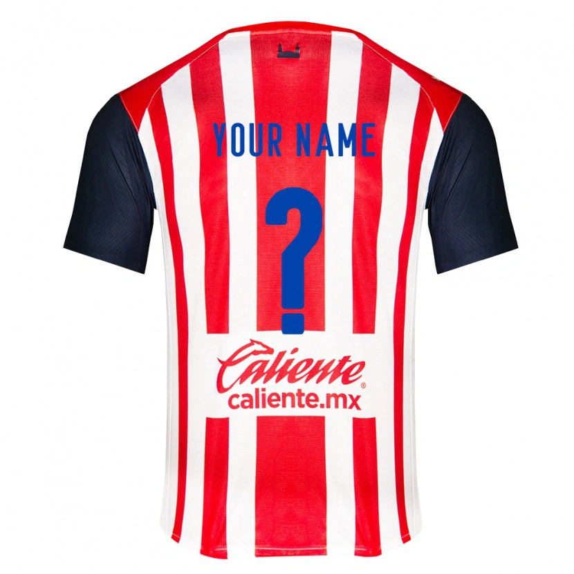 Danxen Børn Dit Navn #0 Rød Sort Hvid Hjemmebane Spillertrøjer 2026/27 Trøje T-Shirt