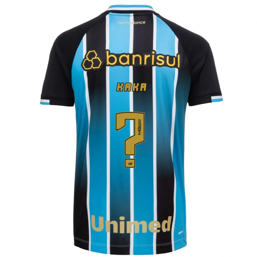 Danxen Børn Kaká #0 Blå Brun Sort Hjemmebane Spillertrøjer 2026/27 Trøje T-Shirt
