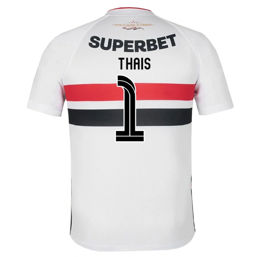 Danxen Børn Thais #1 Hvid Rød Sort Hjemmebane Spillertrøjer 2026/27 Trøje T-Shirt