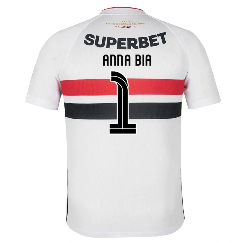 Danxen Børn Anna Bia #1 Hvid Rød Sort Hjemmebane Spillertrøjer 2026/27 Trøje T-Shirt