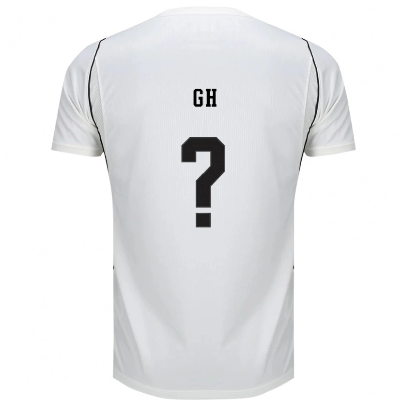 Danxen Børn Gh #0 Hvid Sort Rød Hjemmebane Spillertrøjer 2026/27 Trøje T-Shirt