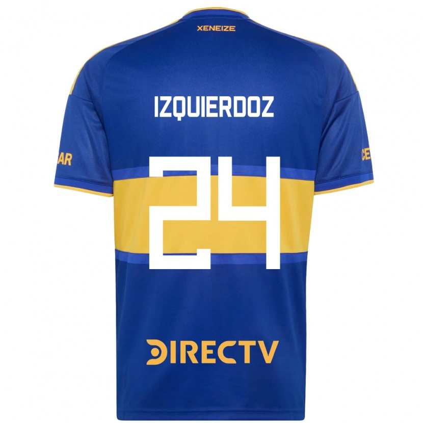 Danxen Børn Carlos Izquierdoz #24 Kongelig Blå Gul Hjemmebane Spillertrøjer 2026/27 Trøje T-Shirt