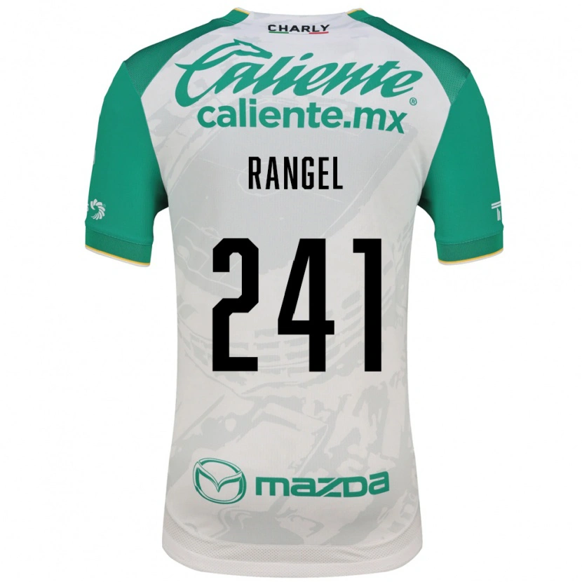Danxen Børn Luis Rangel #241 Lysegrøn Hvid Udebane Spillertrøjer 2026/27 Trøje T-Shirt