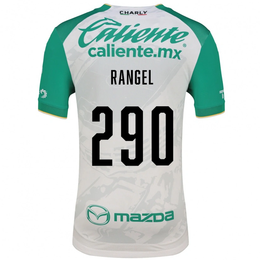 Danxen Børn Cristian Rangel #290 Lysegrøn Hvid Udebane Spillertrøjer 2026/27 Trøje T-Shirt