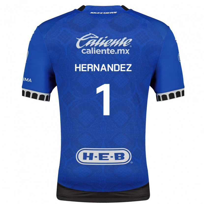 Danxen Børn José Hernández #1 Kongelig Blå Hvid Sort Udebane Spillertrøjer 2026/27 Trøje T-Shirt