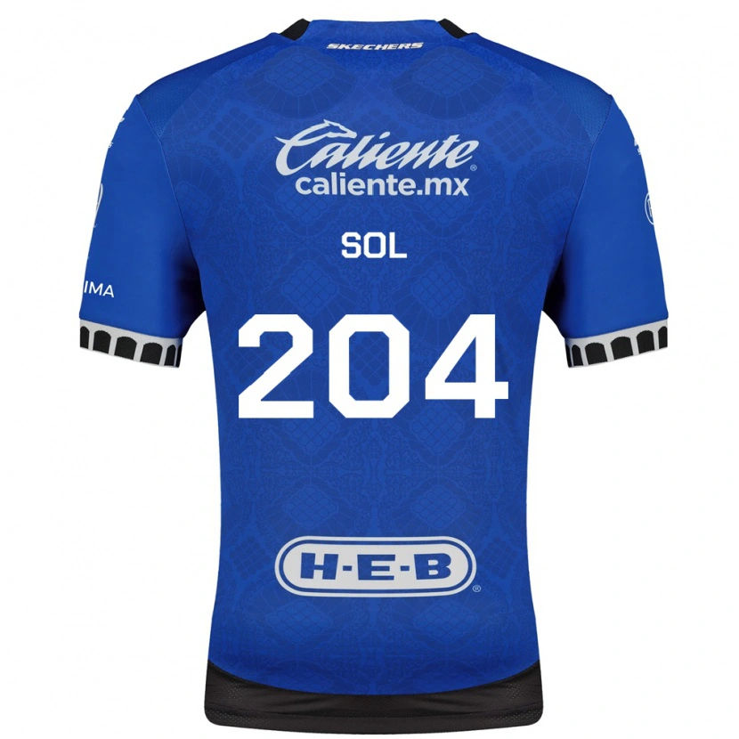 Danxen Børn Martín Sol #204 Kongelig Blå Hvid Sort Udebane Spillertrøjer 2026/27 Trøje T-Shirt