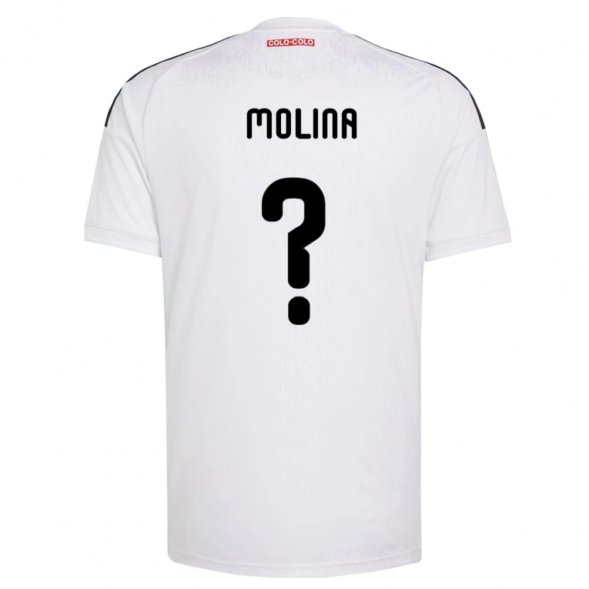 Danxen Mænd Byron Molina #0 Hvid Sort Hjemmebane Spillertrøjer 2026/27 Trøje T-Shirt