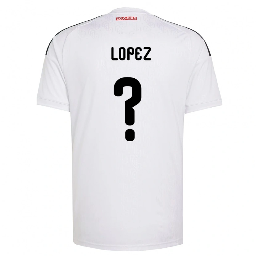 Danxen Mænd Yessenia López #0 Hvid Sort Hjemmebane Spillertrøjer 2026/27 Trøje T-Shirt