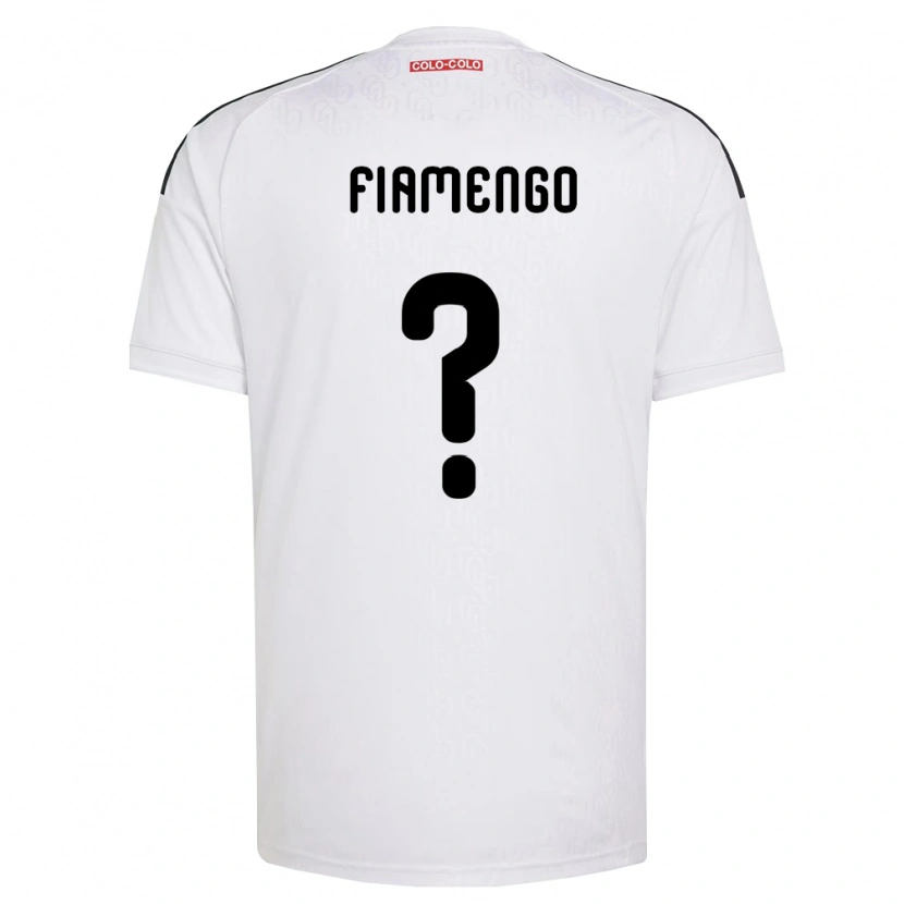 Danxen Mænd Darko Fiamengo #0 Hvid Sort Hjemmebane Spillertrøjer 2026/27 Trøje T-Shirt