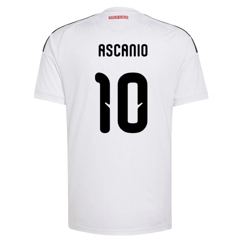 Danxen Mænd Yusmery Ascanio #10 Hvid Sort Hjemmebane Spillertrøjer 2026/27 Trøje T-Shirt