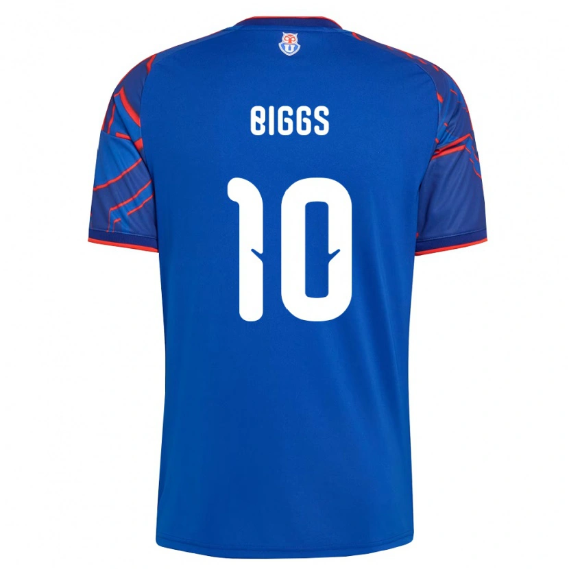 Danxen Mænd Nicole Denise Fajre Biggs #10 Kongelig Blå Rød Hjemmebane Spillertrøjer 2026/27 Trøje T-Shirt