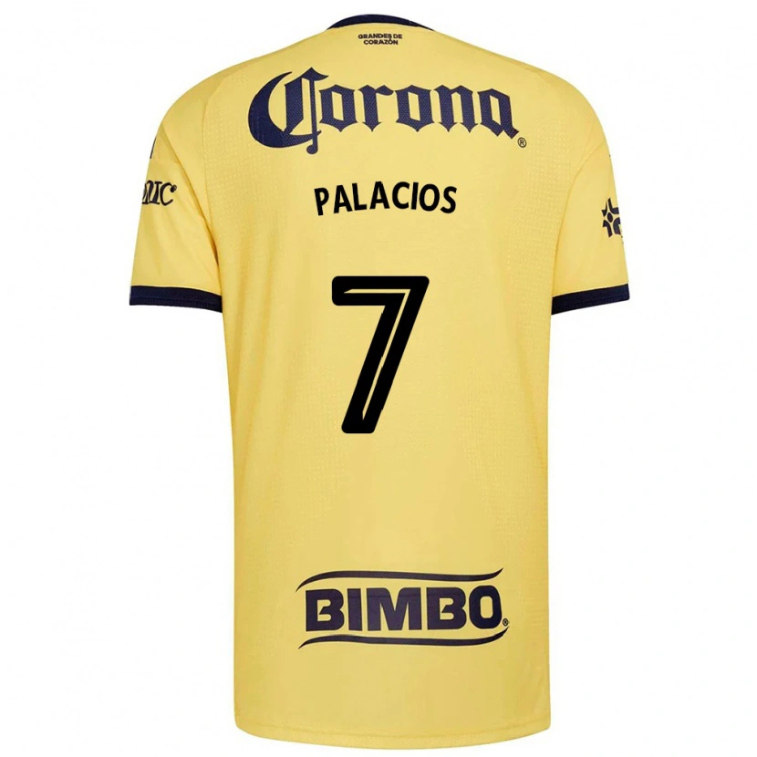 Danxen Mænd Kiana Palacios #7 Gul Rød Sort Hjemmebane Spillertrøjer 2026/27 Trøje T-Shirt
