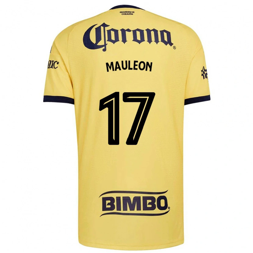 Danxen Mænd Natalia Mauleon #17 Gul Rød Sort Hjemmebane Spillertrøjer 2026/27 Trøje T-Shirt