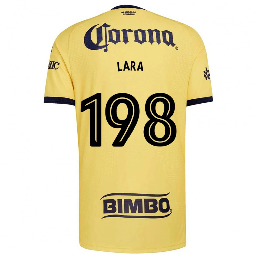 Danxen Mænd Guadalupe Lara #198 Gul Rød Sort Hjemmebane Spillertrøjer 2026/27 Trøje T-Shirt