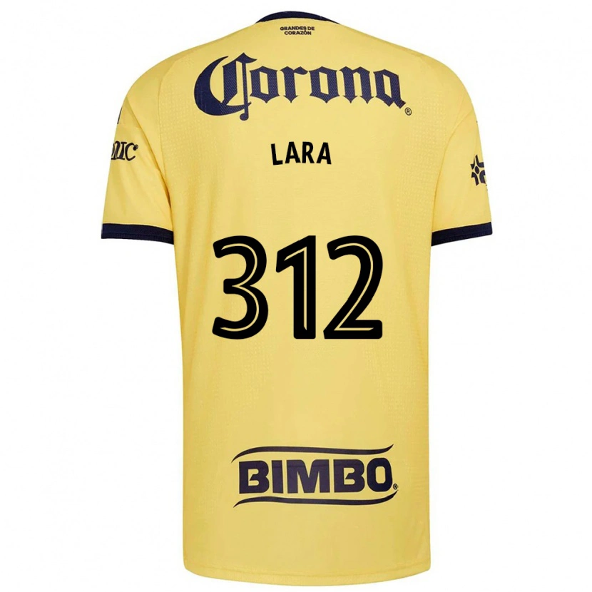 Danxen Mænd Diego Lara #312 Gul Rød Sort Hjemmebane Spillertrøjer 2026/27 Trøje T-Shirt
