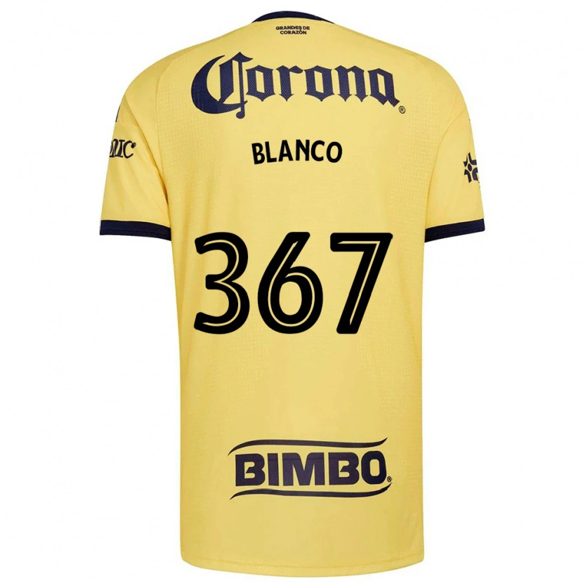 Danxen Mænd Lionel Blanco #367 Gul Rød Sort Hjemmebane Spillertrøjer 2026/27 Trøje T-Shirt