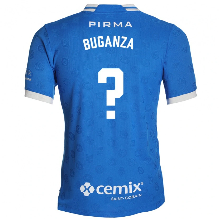 Danxen Mænd Franco Buganza #0 Blå Hvid Rød Hjemmebane Spillertrøjer 2026/27 Trøje T-Shirt