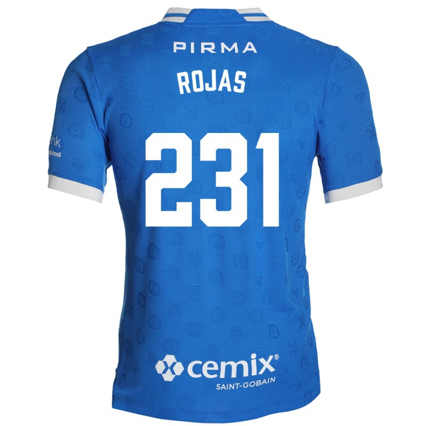 Danxen Mænd Ramiro Rojas #231 Blå Hvid Rød Hjemmebane Spillertrøjer 2026/27 Trøje T-Shirt