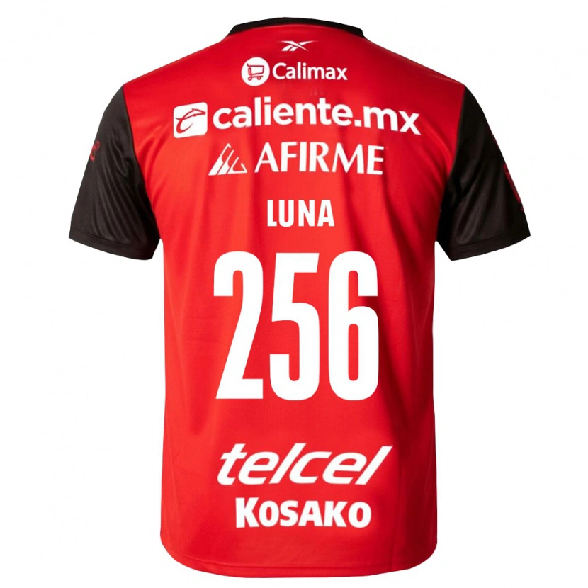 Danxen Mænd Ricardo Luna #256 Sort Rød Hjemmebane Spillertrøjer 2026/27 Trøje T-Shirt